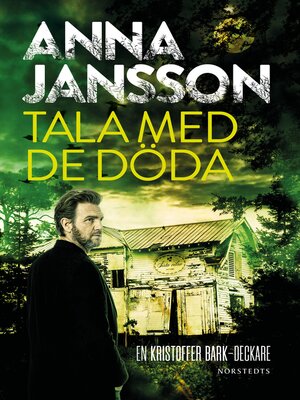 cover image of Tala med de döda